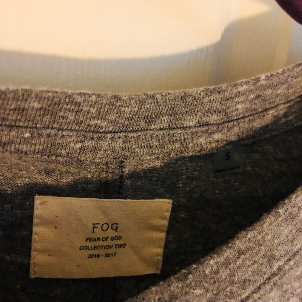 Fear of God tee